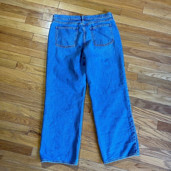 Old Navy Wide Leg Mid Rise 14 - Picture 6 of 6